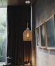 Cal® Lighting & Accessories Depok Burlap Pendant-5