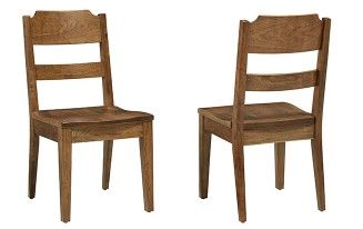 Artisan & Post by Vaughan-Bassett Crafted Cherry by Ben & Erin Napier Medium Cherry Ladderback Side Chair-2
