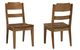 Artisan & Post by Vaughan-Bassett Crafted Cherry by Ben & Erin Napier Medium Cherry Ladderback Side Chair-2