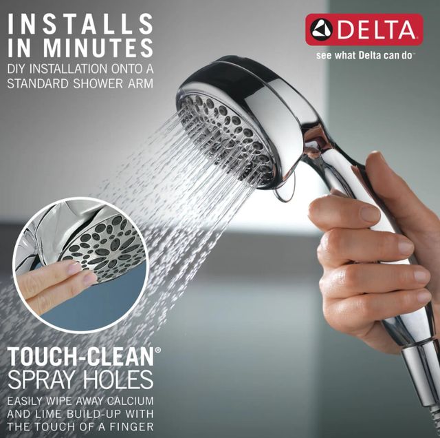 Delta Universal Showering Chrome 7-Setting Hand Shower-2