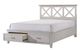 Bernards Nova II Gray Queen Panel Storage Bed-1