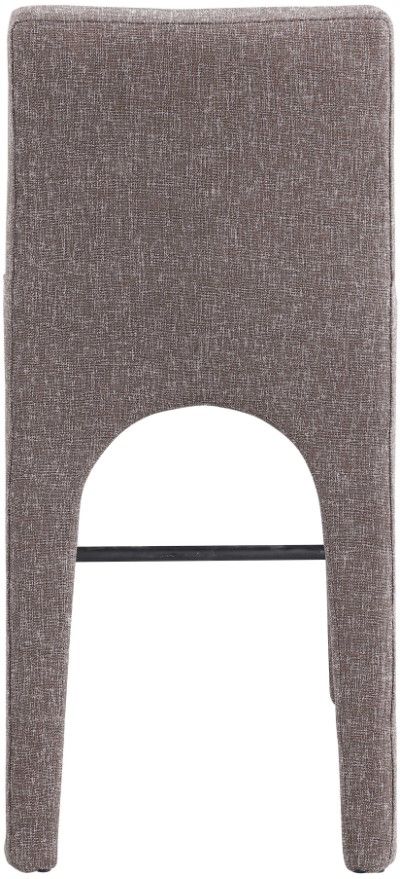 Meridian Furniture Gramercy Brown Counter Stool-3