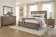 aspenhome® Oxford Tan King Panel Bed-1