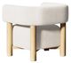 VIG Furniture Modrest Fang White Accent Chair-2
