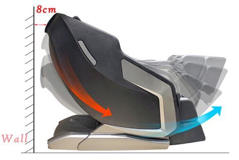Sunheat® Gray Zero Gravity Massage Chair-2