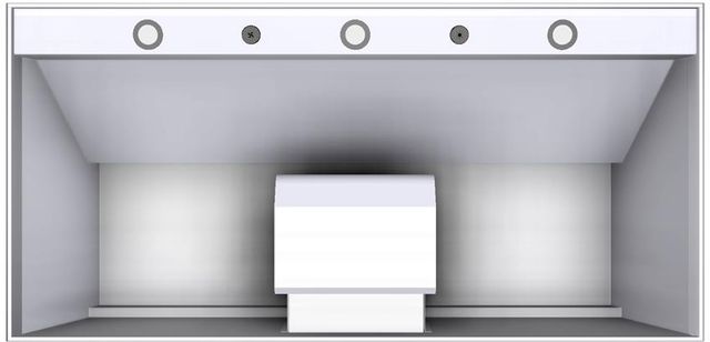 Vent-A-Hood® 48" White Insert Range Hood-2