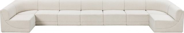 Meridian Furniture Ollie 9-Piece Cream Modular Sectional-1