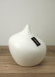 Le Present Dame White 8.6" Vase-2
