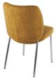 Modus Furniture Fomo Pineapple/Stainless Steel Dining Side Chair-4