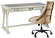 Signature Design by Ashley® Jonileene 2-Piece Gray/White Home Office Set-0