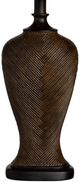 Crestview Collection Wheaton Beige/Black/Bronze Table Lamp-1