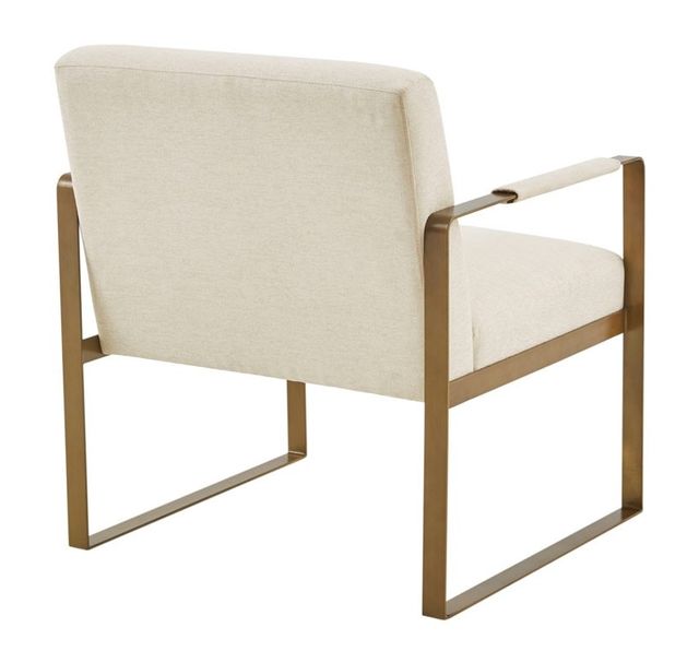 Olliix by Martha Stewart Jayco Cream Accent Chair-3
