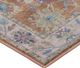 Dalyn™ Rug Company Hatay HY7 Orange 5'x8' Area Rug-1