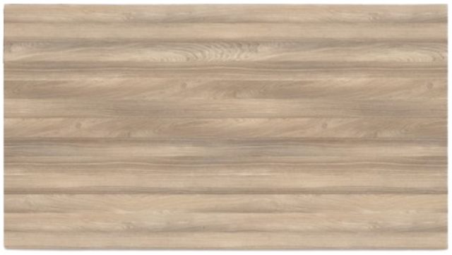 Signature Design by Ashley® Brenkerton Grayish Brown Rectangular Dining Table with Black Base-3