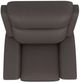 La-Z-Boy® Ace Chocolate Leather Manual Wall Recliner-5