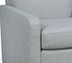 Brentwood Classics Adesso Riley Gray Chair-1