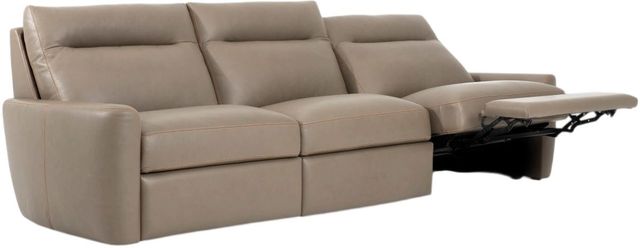 American Leather® Customizable Keystone 3-Piece Leather Power Reclining Sectional-1