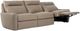 American Leather® Customizable Keystone 3-Piece Leather Power Reclining Sectional-1