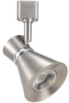 Cal® Lighting & Accessories Brushed Steel Track Light-0