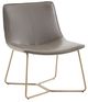 Olliix by Madison Park Brown and Gold Fallon Chair-0