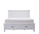 White Haven Queen Storage Bed-1