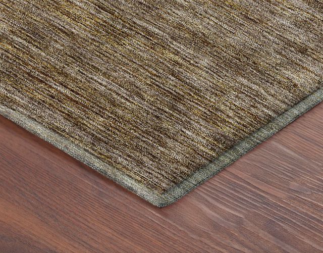 Dalyn™ Rug Company Soft Essentials SE1 Brown 5'x8' Area Rug-4