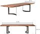 Moe's Home Collection Bent Light Brown Extra Small Dining Table-2