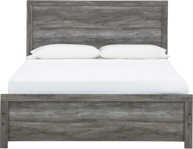 Signature Design by Ashley® Bronyan Dark Gray Queen Panel Bed-1