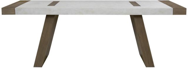 Bernards Moden Tea Dining Table with White Top-2