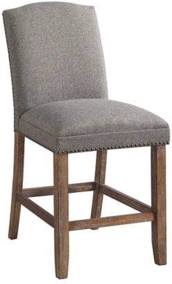 Signature Design by Ashley® Aleeda Brown/Gray Counter Stool-0