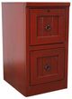 American Heartland Manufacturing Rustic 2-Drawer File Cabinet-0