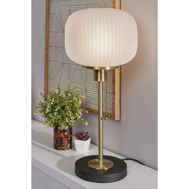 Adesso® Hazel Antique Brass Table Lamp-1
