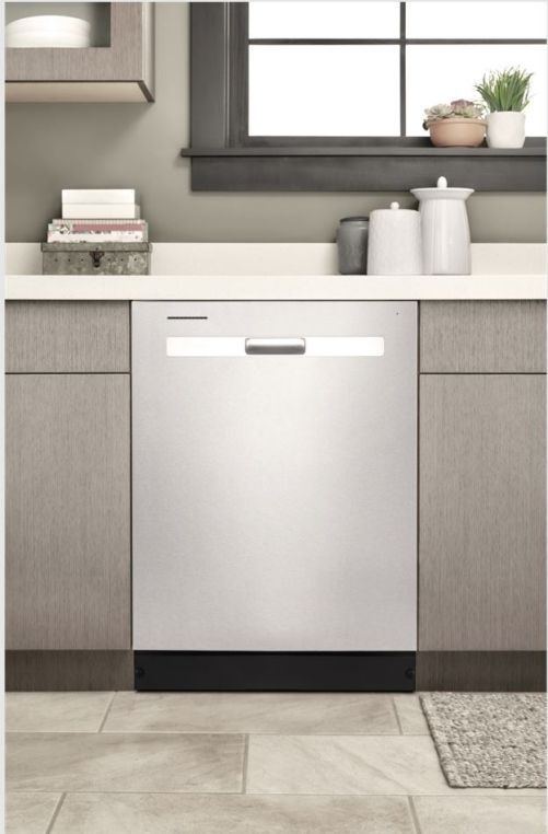 Whirlpool® 4 Piece Fingerprint Resistant Stainless Steel Kitchen Package-9