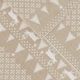Olliix by Woolrich Flannel Tan Winter Frost California King Cotton Sheet Set-1