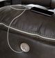 Signature Design by Ashley® Kincord 3-Piece Midnight Power Reclining Curved Sectional-3