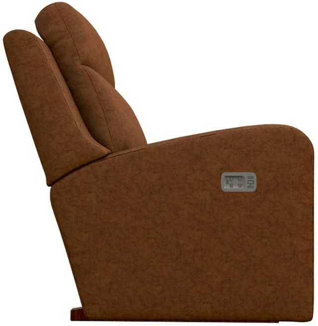 La-Z-Boy® Emmons Clay Power Rocking Recliner with Headrest and Lumbar-2