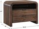Uttermost® Decatur Dark Walnut Side Table-4
