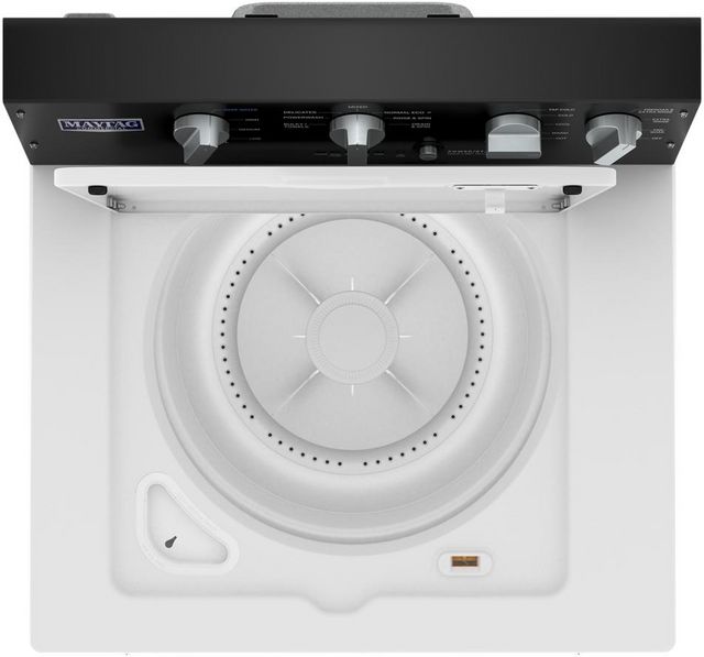 Maytag® Commercial 3.5 Cu. Ft. White Commercial Washer-4