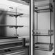 ZLINE Autograph Edition 36 " 19.6 Cu. Ft. Stainless Steel Interior and Polished Gold Helix Handles French Door Built-In Bottom Freezer Refrigerator with Water Dispenser and Ice Maker-5