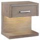 Coaster® Kenora Barley Brown Nightstand Bedside Table-0