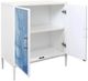 Stylecraft Austin Allen James Blue/White Cabinet-2