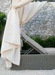 VIG Furniture Renava Marin Beige Outdoor Canopy Sunbed-4