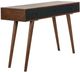 Olliix by Madison Park Pecan/Blue Rigby Writing Desk-4