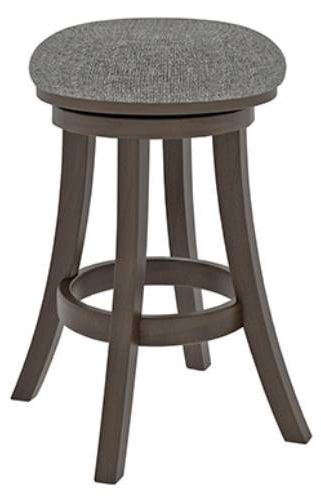 Country View Woodworking Customizable 24" Swivel Counter Chair-0