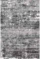 Cosmos Carpets Flamingo 7805 Black/White 6'6" x 9'6" Area Rug-0