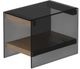 Canadel Customizable Accent Fiction Rectangular End Table-2