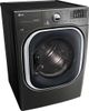 LG 7.4 Cu. Ft. Black Stainless Steel Front Load Gas Dryer-2
