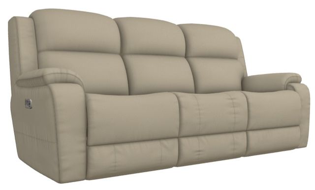 La-Z-Boy® Dorian Sand Power Reclining Sofa with Headrest and Lumbar-0