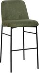 New Classic® Home Furnishings Erik Green/Black Upholstered Bar Stool-0