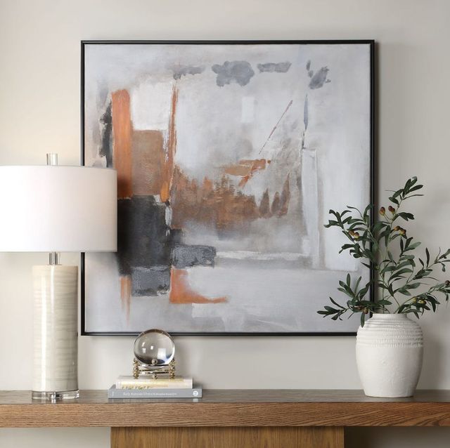Uttermost® Heat Of The Moment Hand Painted Abstract Art-1
